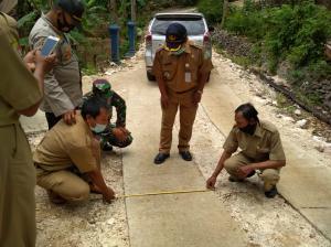 Monev Pembangunan Jalan Pemukiman